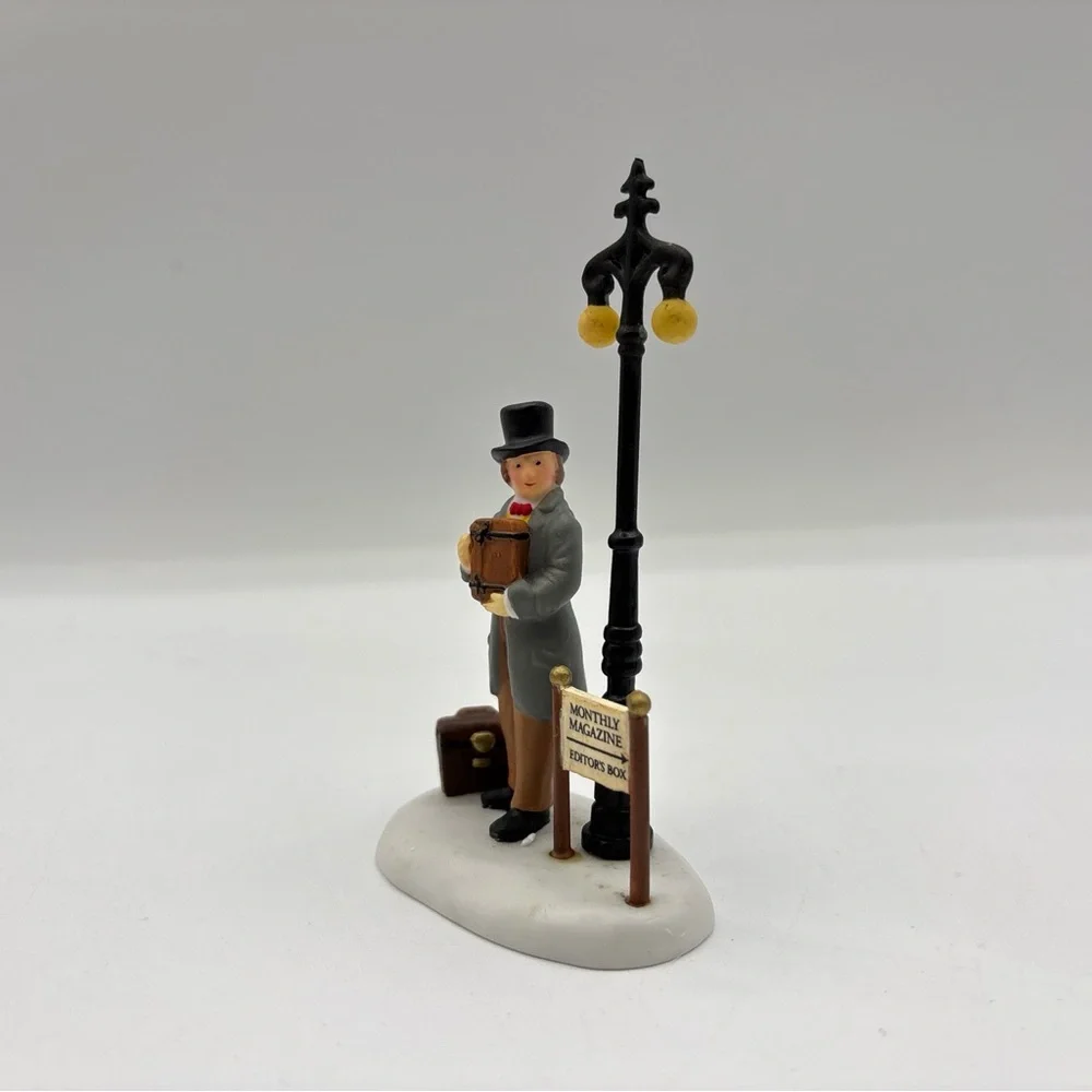 Dept 56 2005 HVC Dicken Village Dickens Submitting His First Manuscript 56.58428